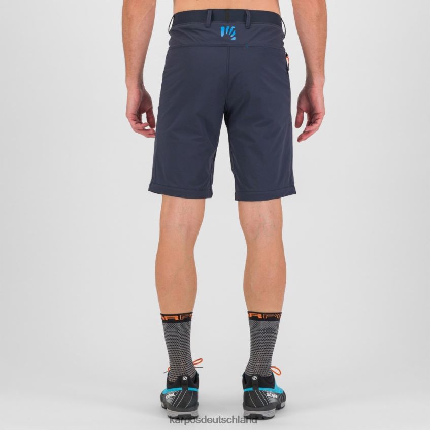 Hose| de Karpos Männer Tre Cime Zip-Off-Hose Weltraum/Indigo b. ZV820Z609