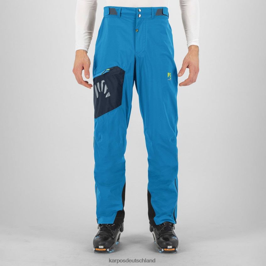 Hose| de Karpos Männer Valsesia-Shell-Hose Divablau/Mitternacht ZV820Z447