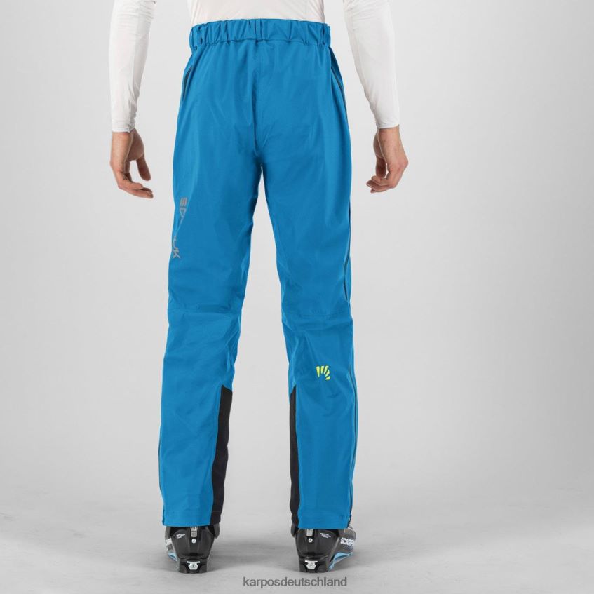 Hose| de Karpos Männer Valsesia-Shell-Hose Divablau/Mitternacht ZV820Z447