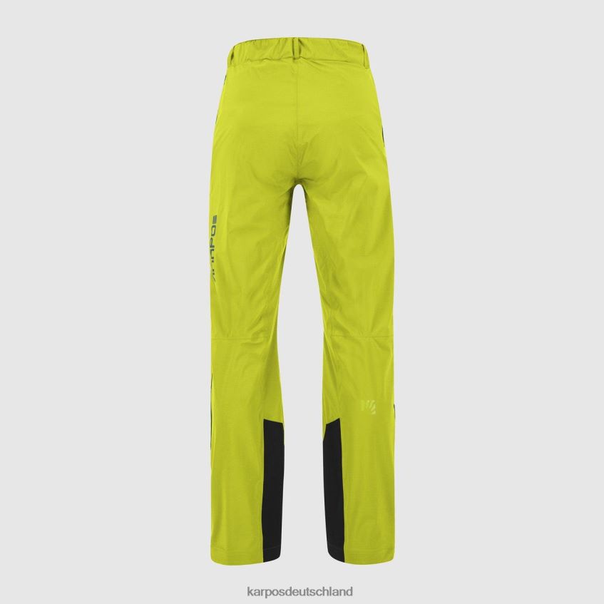 Hose| de Karpos Männer Valsesia-Shell-Hose Kiwi Colada/Wald ZV820Z445