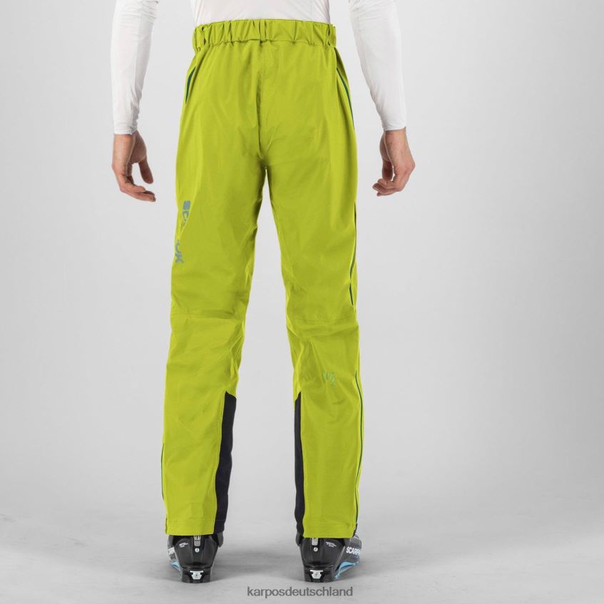 Hose| de Karpos Männer Valsesia-Shell-Hose Kiwi Colada/Wald ZV820Z445