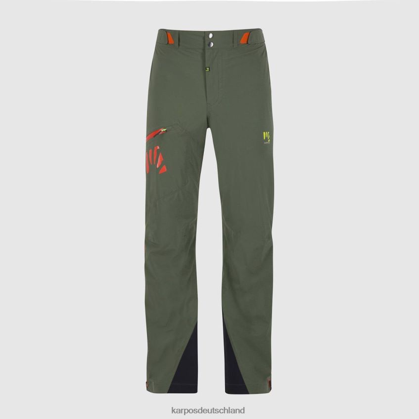 Hose| de Karpos Männer Valsesia-Shell-Hose Thymian ZV820Z446