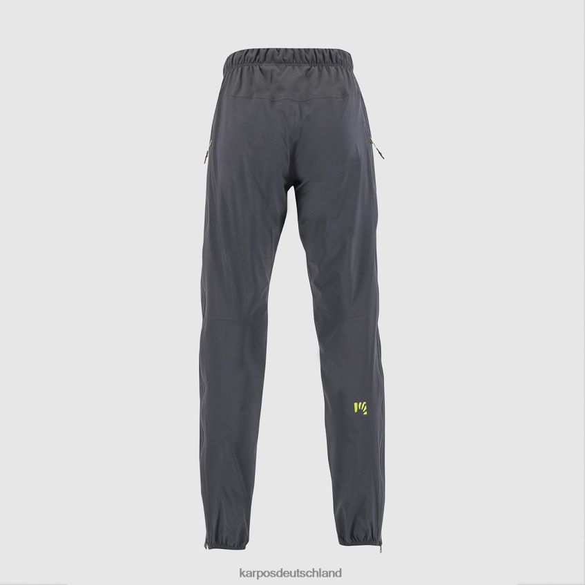 Hose| de Karpos Männer Viele Regen-F-Z-Hosen dunkelgrau ZV820Z504