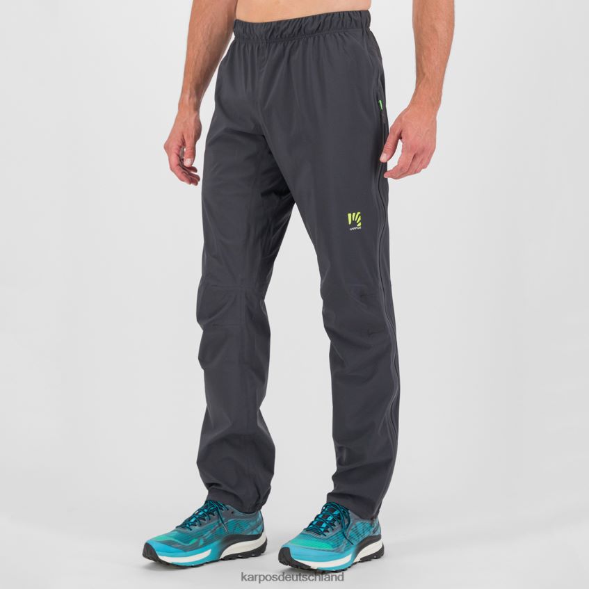 Hose| de Karpos Männer Viele Regen-F-Z-Hosen dunkelgrau ZV820Z504