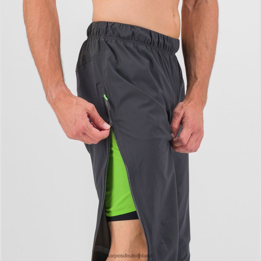 Hose| de Karpos Männer Viele Regen-F-Z-Hosen dunkelgrau ZV820Z504