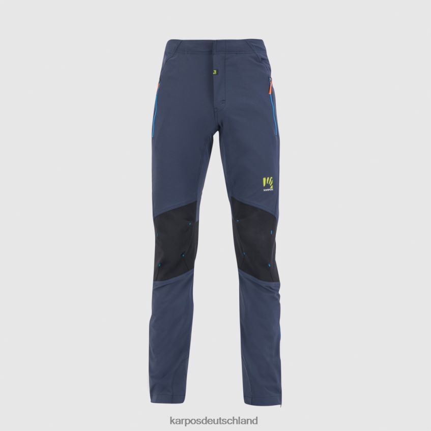 Hose| de Karpos Männer Wall Evo Hose Weltraum/Indigo b. ZV820Z509