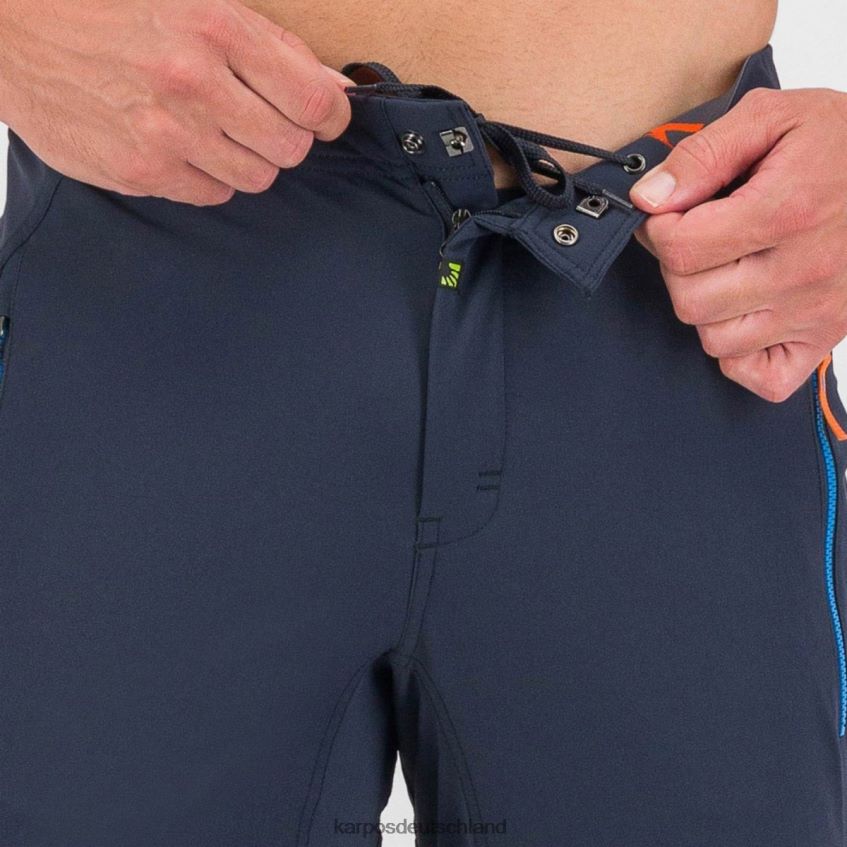 Hose| de Karpos Männer Wall Evo Hose Weltraum/Indigo b. ZV820Z509