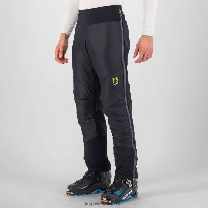 Hose| de Karpos Männer neue Lyskamm-Hose schwarz dunkelgrau ZV820Z462