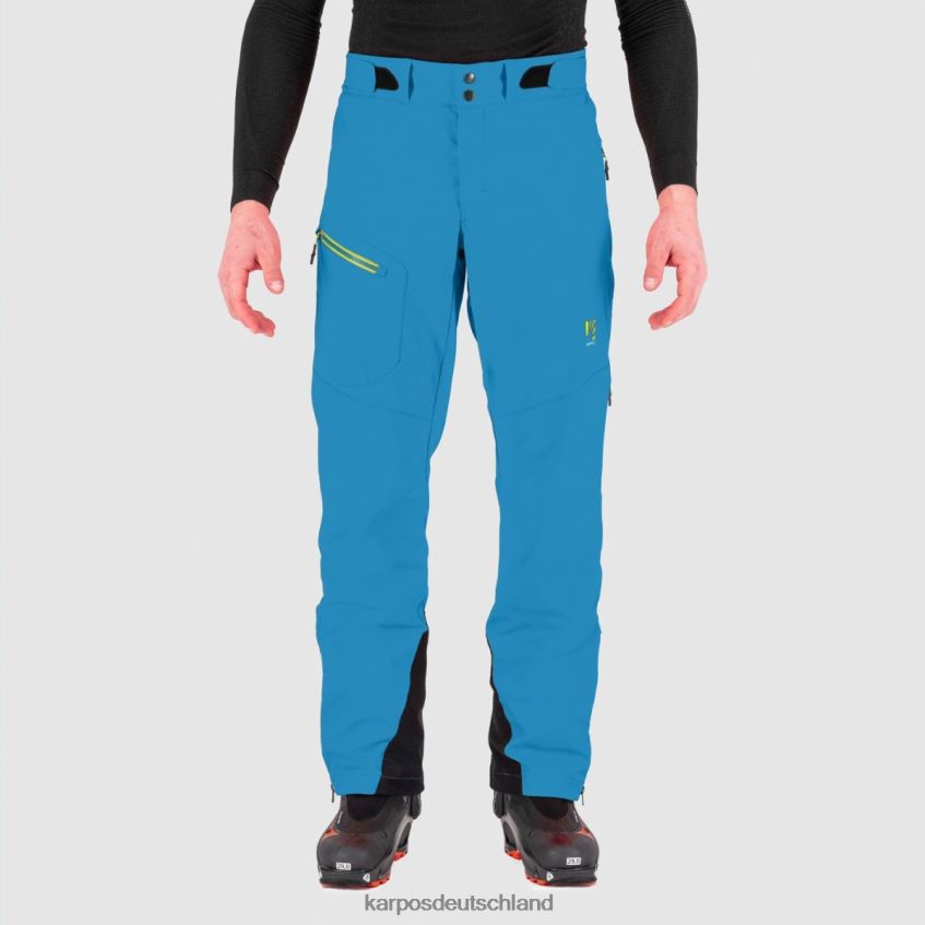 Hose| de Karpos Männer palu\' evo Hose blaues Juwel/Schwefelquelle ZV820Z450