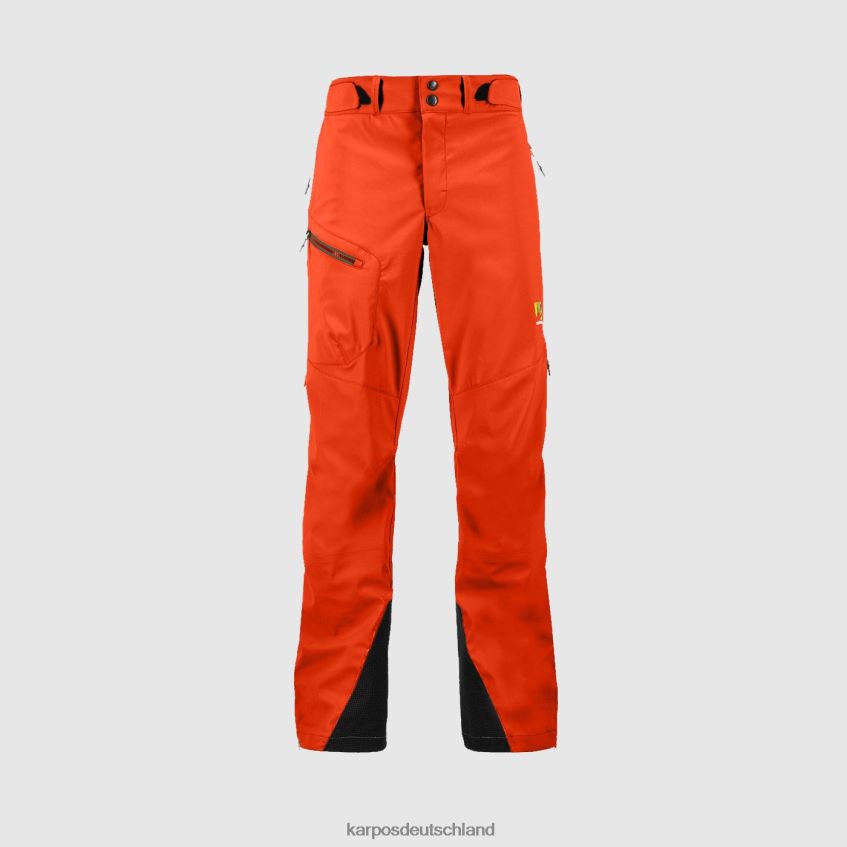 Hose| de Karpos Männer palu' evo Hose würzige Orange ZV820Z448