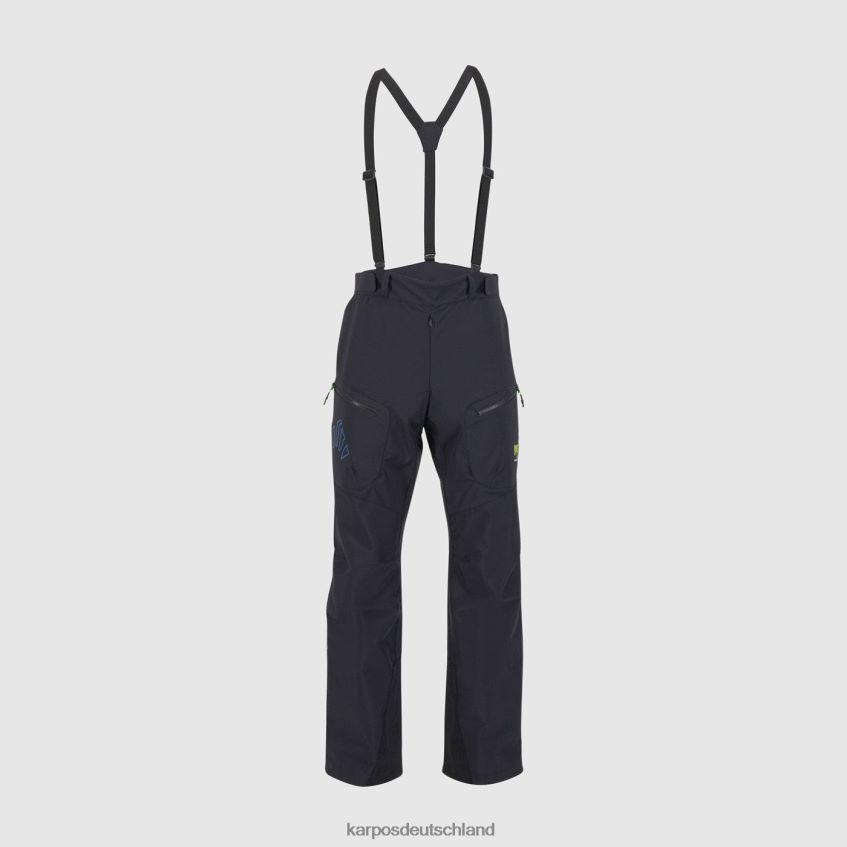 Hose| de Karpos Männer piz palu' Hose Schwarz/Tusche ZV820Z456