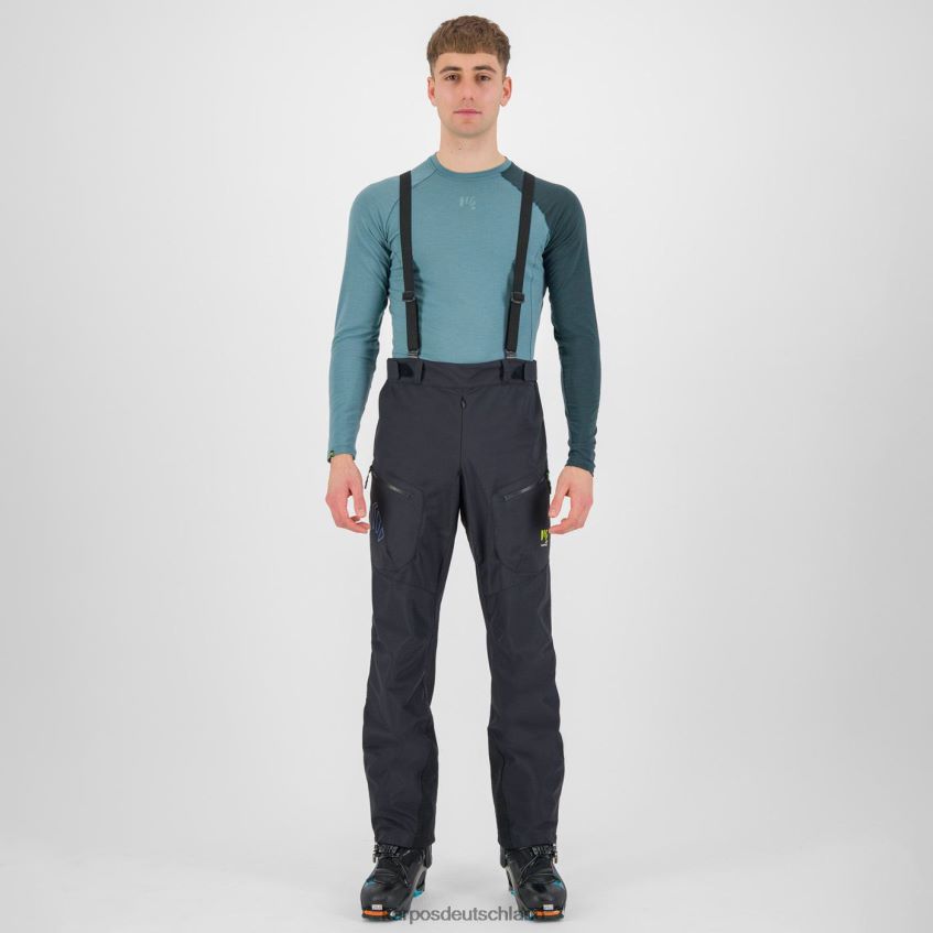 Hose| de Karpos Männer piz palu\' Hose Schwarz/Tusche ZV820Z456