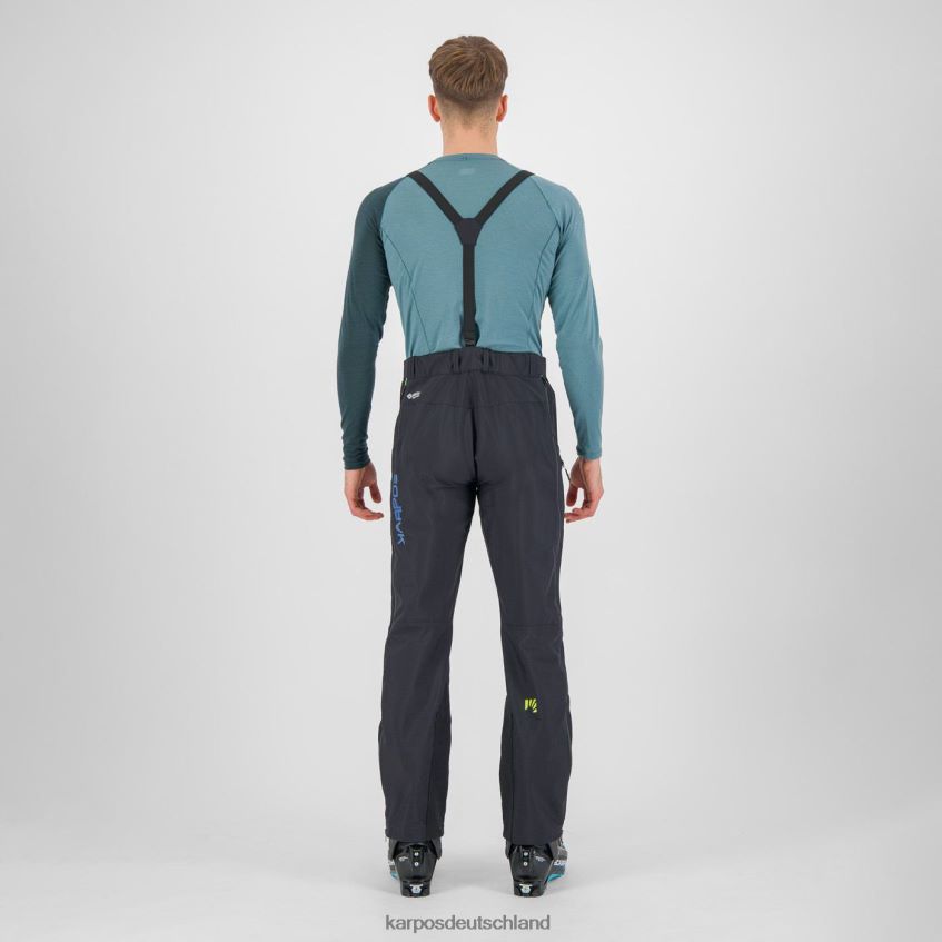 Hose| de Karpos Männer piz palu\' Hose Schwarz/Tusche ZV820Z456
