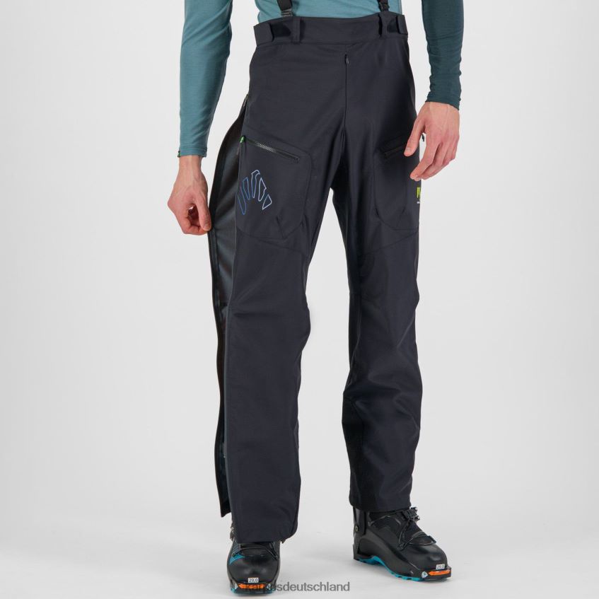 Hose| de Karpos Männer piz palu\' Hose Schwarz/Tusche ZV820Z456