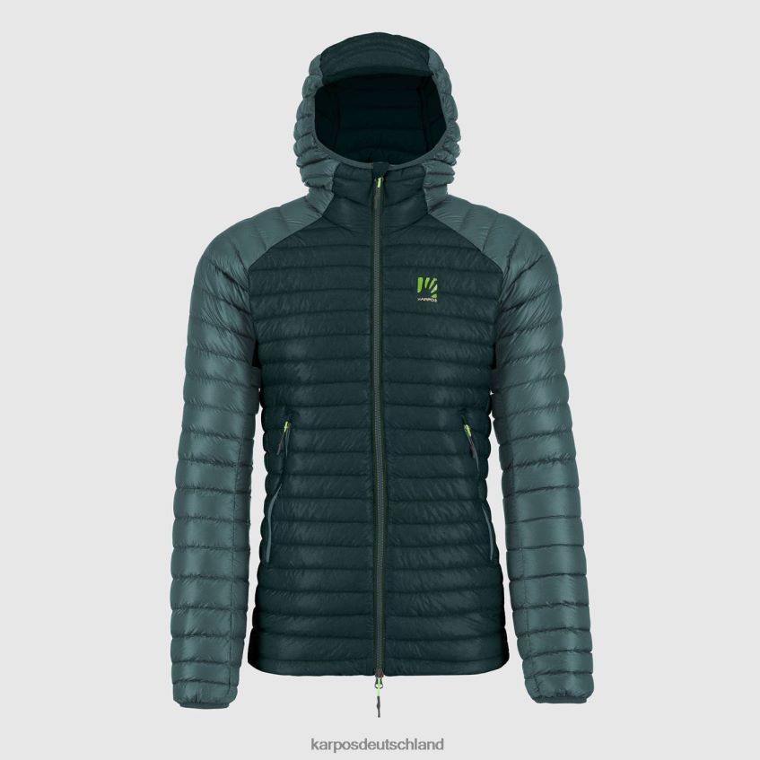 Jacke| de Karpos Männer Alagna Daunenjacke Wald/Nordastlantik ZV820Z15