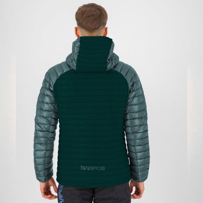 Jacke| de Karpos Männer Alagna Daunenjacke Wald/Nordastlantik ZV820Z15