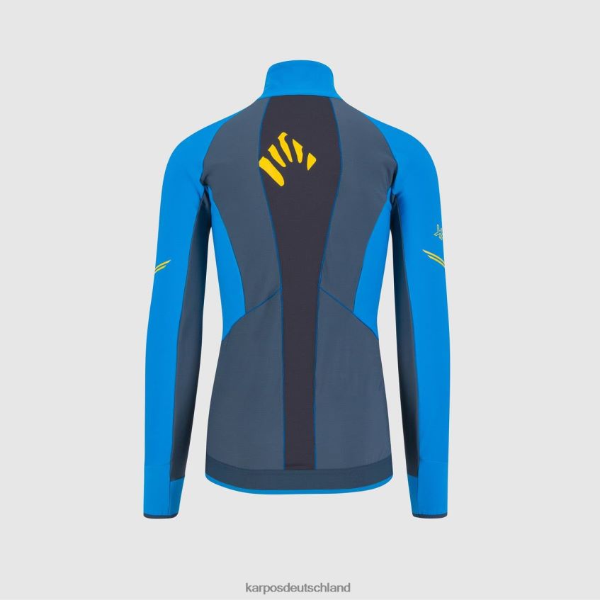 Jacke| de Karpos Männer Alagna Evo Jacke Mitternachts-/Divablau ZV820Z138