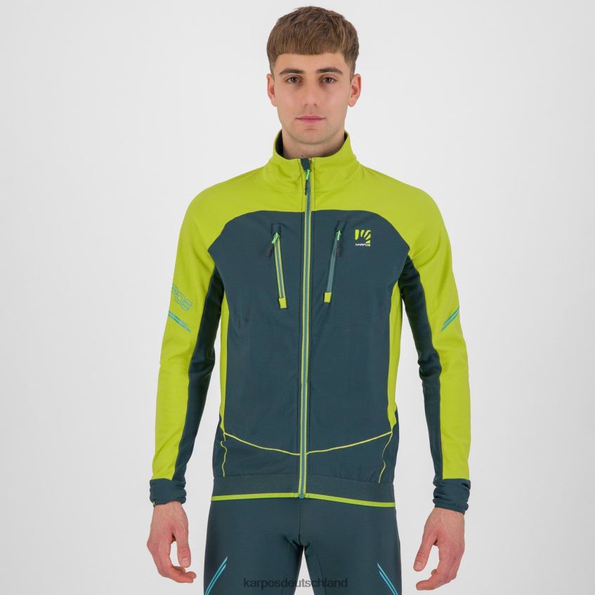 Jacke| de Karpos Männer Alagna Evo Jacke Wald/Kiwi-Colada ZV820Z133