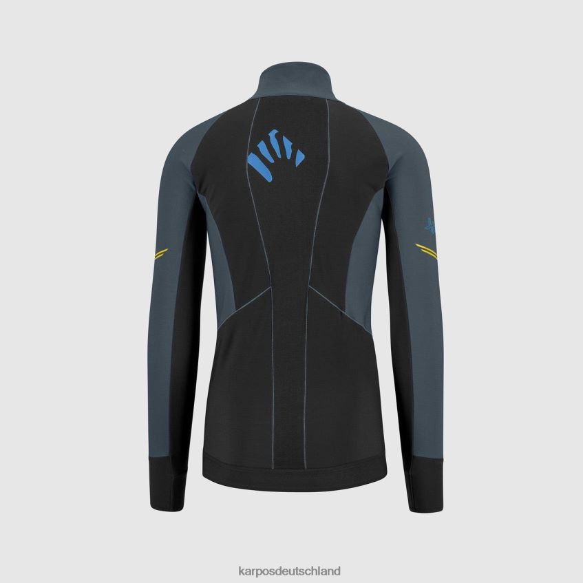 Jacke| de Karpos Männer Alagna Evo Jacke schwarz/dunkler Schiefer ZV820Z137