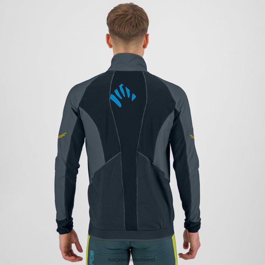 Jacke| de Karpos Männer Alagna Evo Jacke schwarz/dunkler Schiefer ZV820Z137