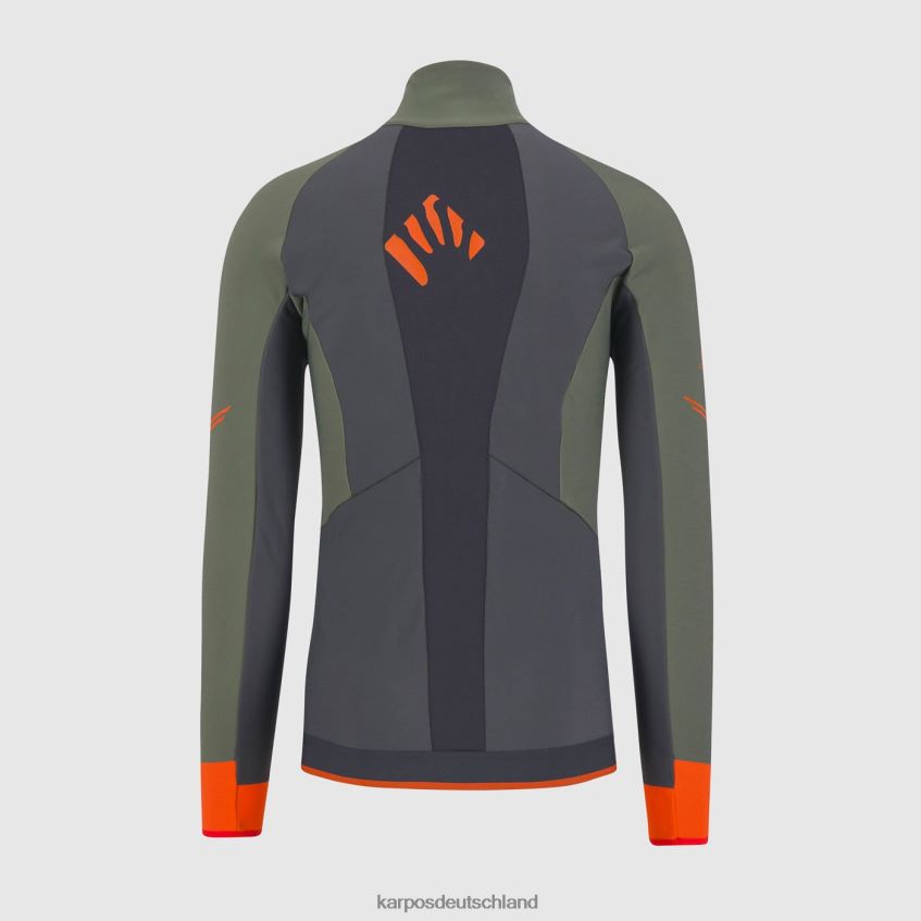 Jacke| de Karpos Männer Alagna Evo Jacke schwarzer Sand/Thymian ZV820Z136