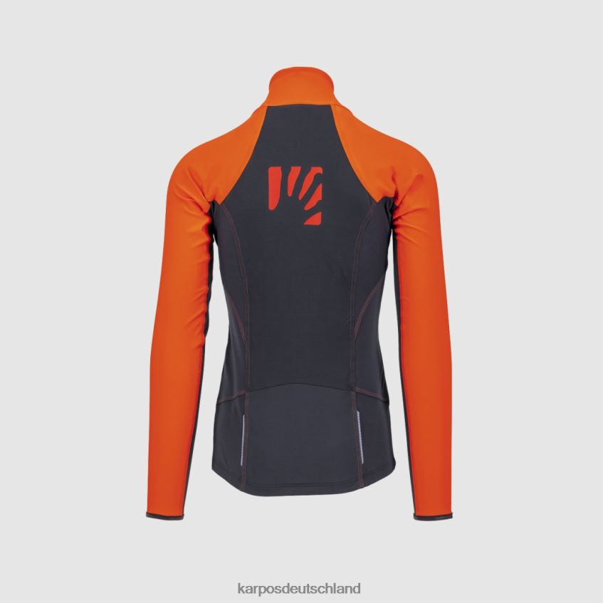 Jacke| de Karpos Männer Alagna Lite Jacke Schwarz/Grenadine ZV820Z132