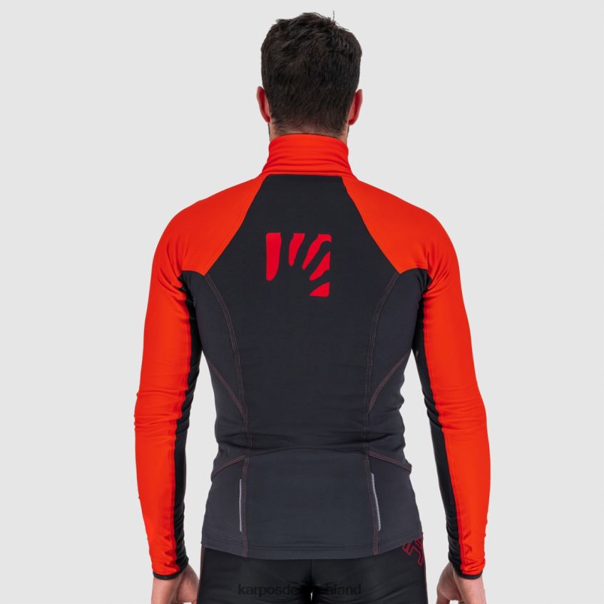 Jacke| de Karpos Männer Alagna Lite Jacke Schwarz/Grenadine ZV820Z132