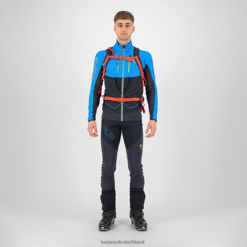 Jacke| de Karpos Männer Alagna Lite Jacke divablau/schwarz ZV820Z130