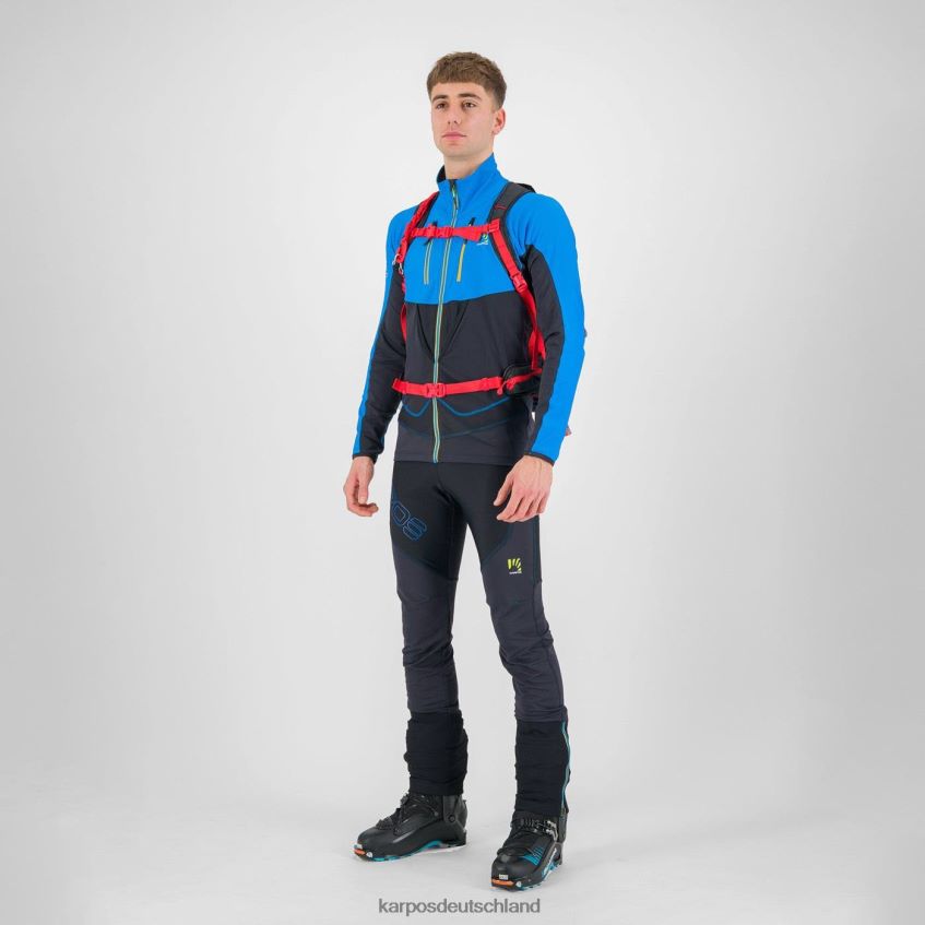 Jacke| de Karpos Männer Alagna Lite Jacke divablau/schwarz ZV820Z130