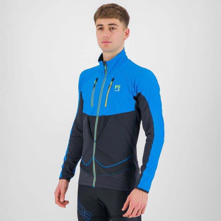 Jacke| de Karpos Männer Alagna Lite Jacke divablau/schwarz ZV820Z130