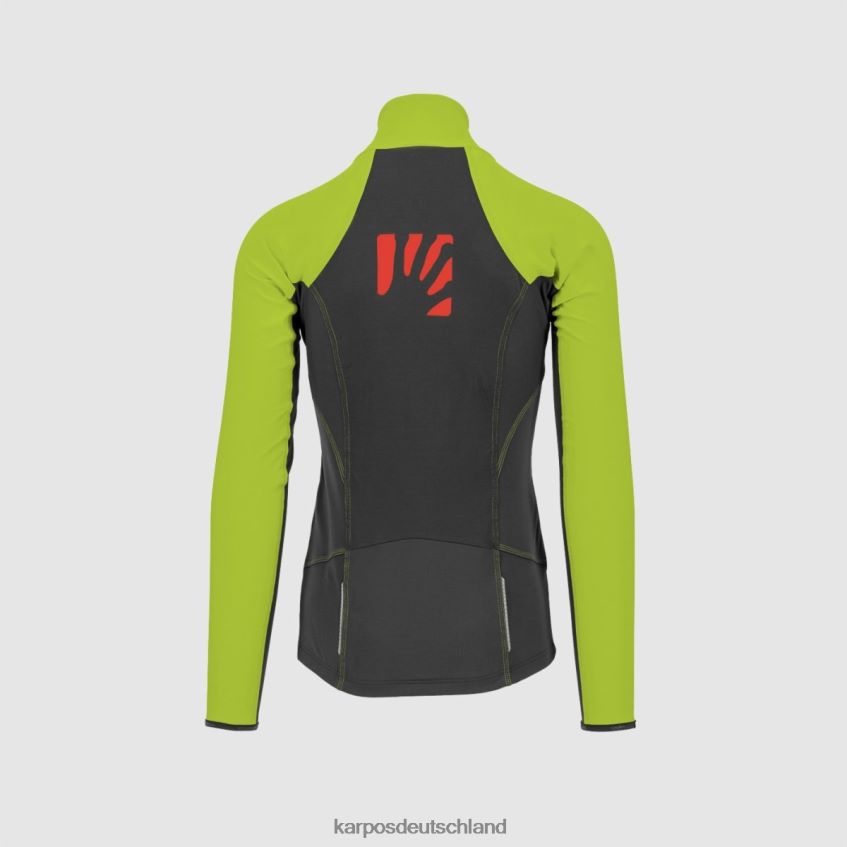 Jacke| de Karpos Männer Alagna Lite Jacke schwarz/lindgrün ZV820Z131