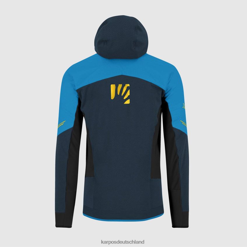 Jacke| de Karpos Männer Alagna Plus Evo Jacke Divablau/Mitternacht ZV820Z90