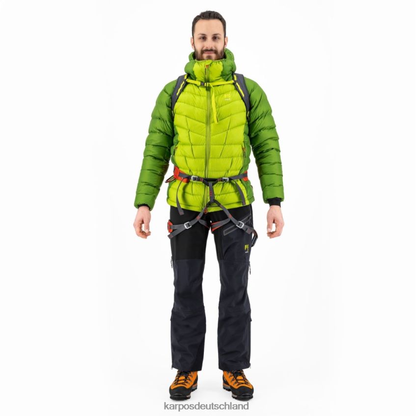 Jacke| de Karpos Männer Artika Evo Jacke. lindgrüner Spindelbaum ZV820Z12
