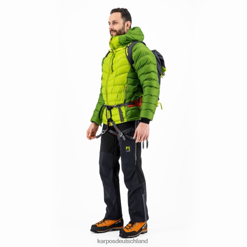 Jacke| de Karpos Männer Artika Evo Jacke. lindgrüner Spindelbaum ZV820Z12