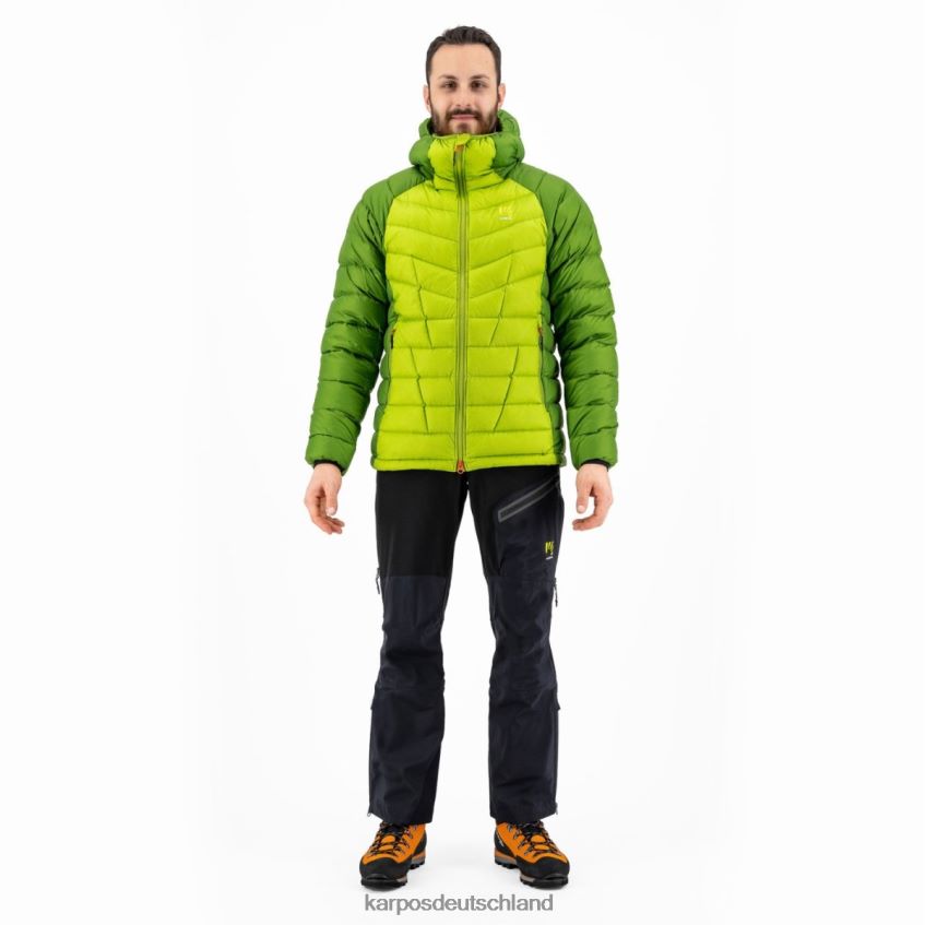 Jacke| de Karpos Männer Artika Evo Jacke. lindgrüner Spindelbaum ZV820Z12