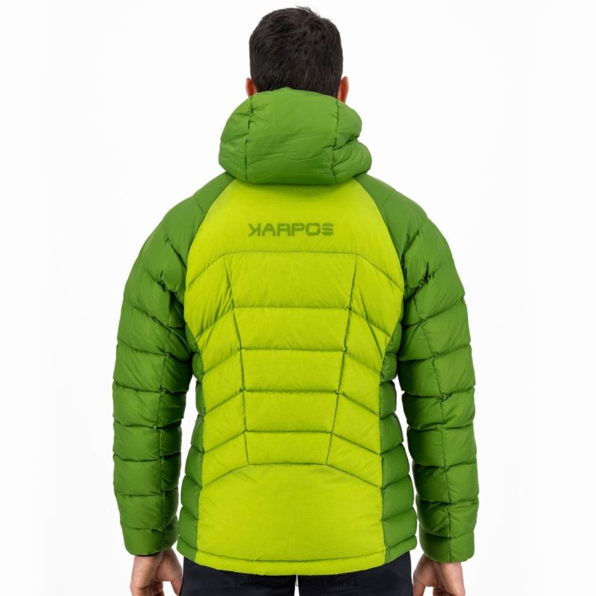 Jacke| de Karpos Männer Artika Evo Jacke. lindgrüner Spindelbaum ZV820Z12