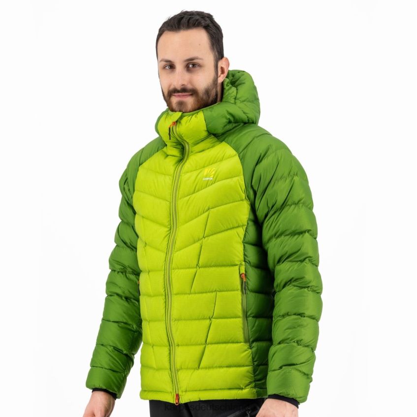 Jacke| de Karpos Männer Artika Evo Jacke. lindgrüner Spindelbaum ZV820Z12