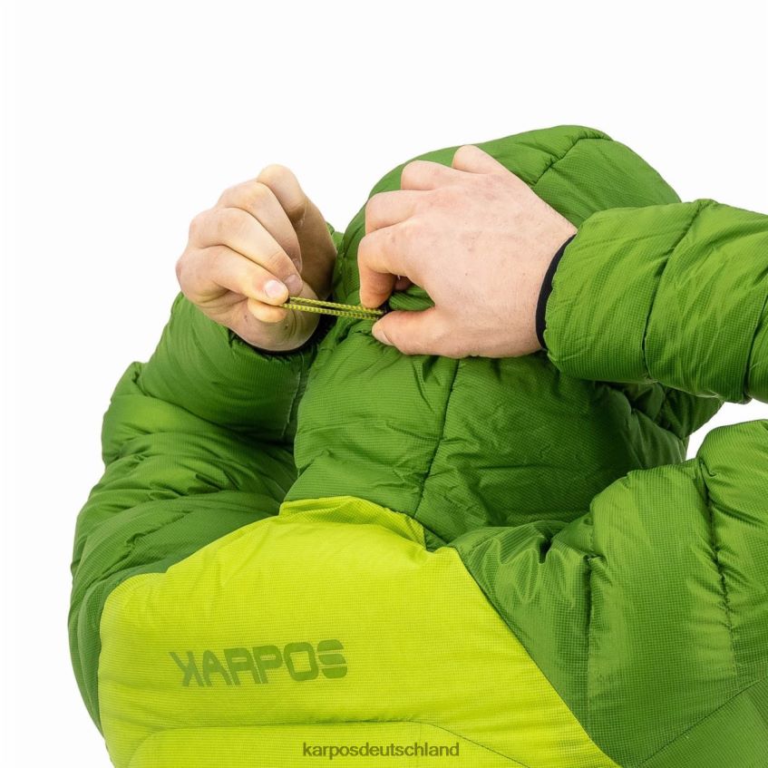 Jacke| de Karpos Männer Artika Evo Jacke. lindgrüner Spindelbaum ZV820Z12