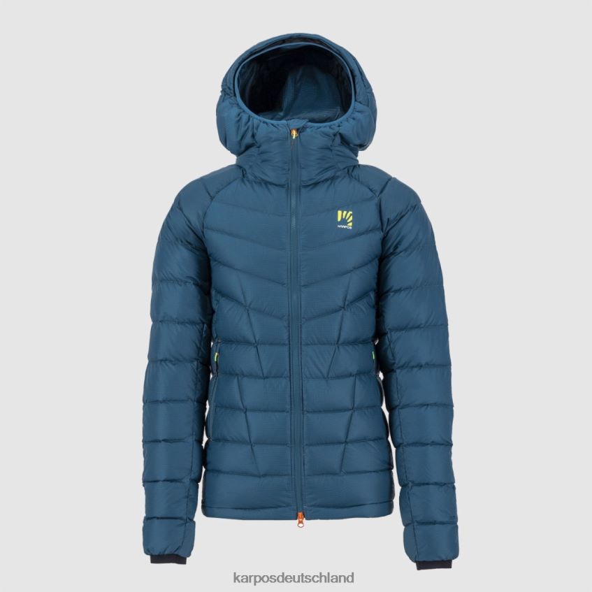 Jacke| de Karpos Männer Artika Evo Jacke. marokkanisches Blau ZV820Z13