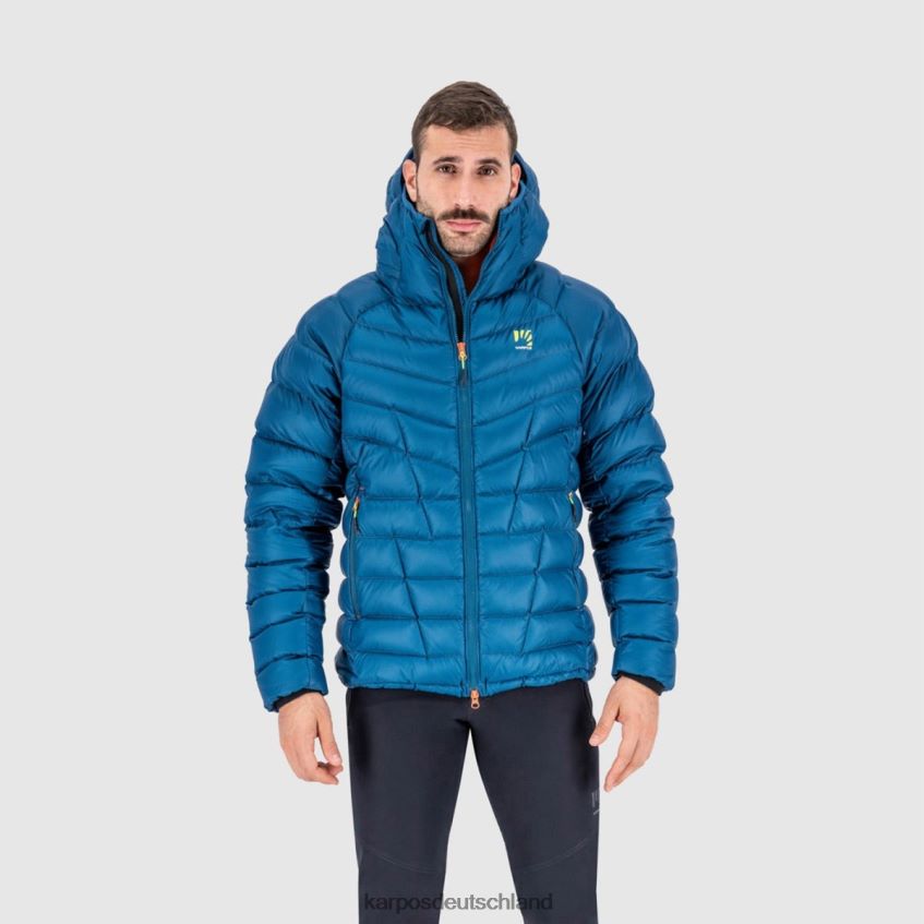 Jacke| de Karpos Männer Artika Evo Jacke. marokkanisches Blau ZV820Z13