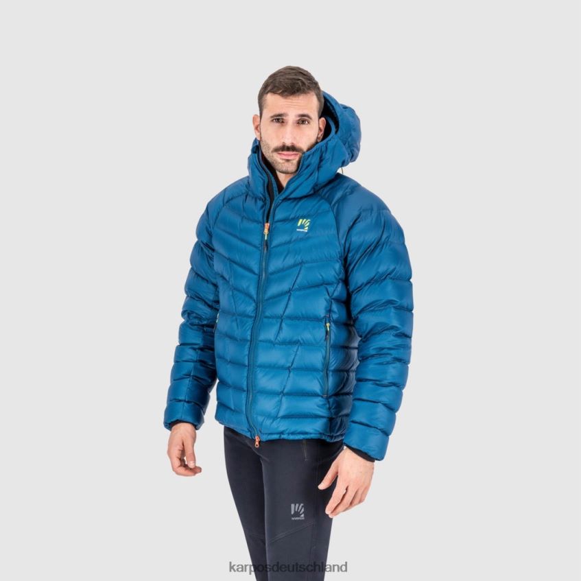 Jacke| de Karpos Männer Artika Evo Jacke. marokkanisches Blau ZV820Z13