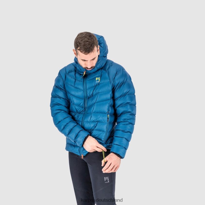 Jacke| de Karpos Männer Artika Evo Jacke. marokkanisches Blau ZV820Z13
