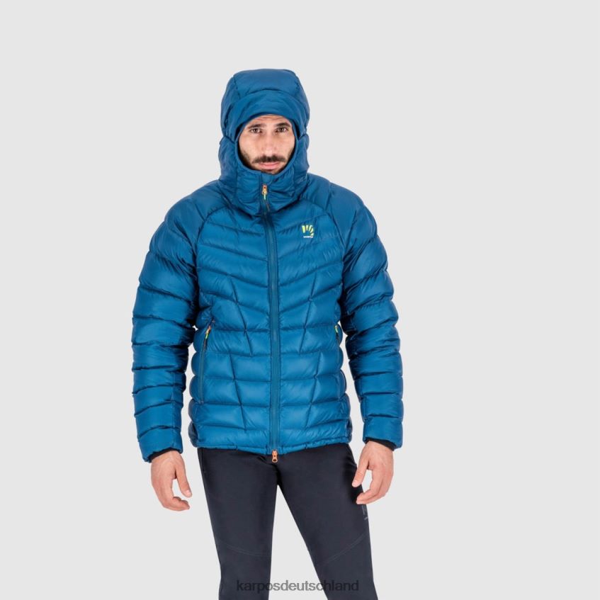Jacke| de Karpos Männer Artika Evo Jacke. marokkanisches Blau ZV820Z13
