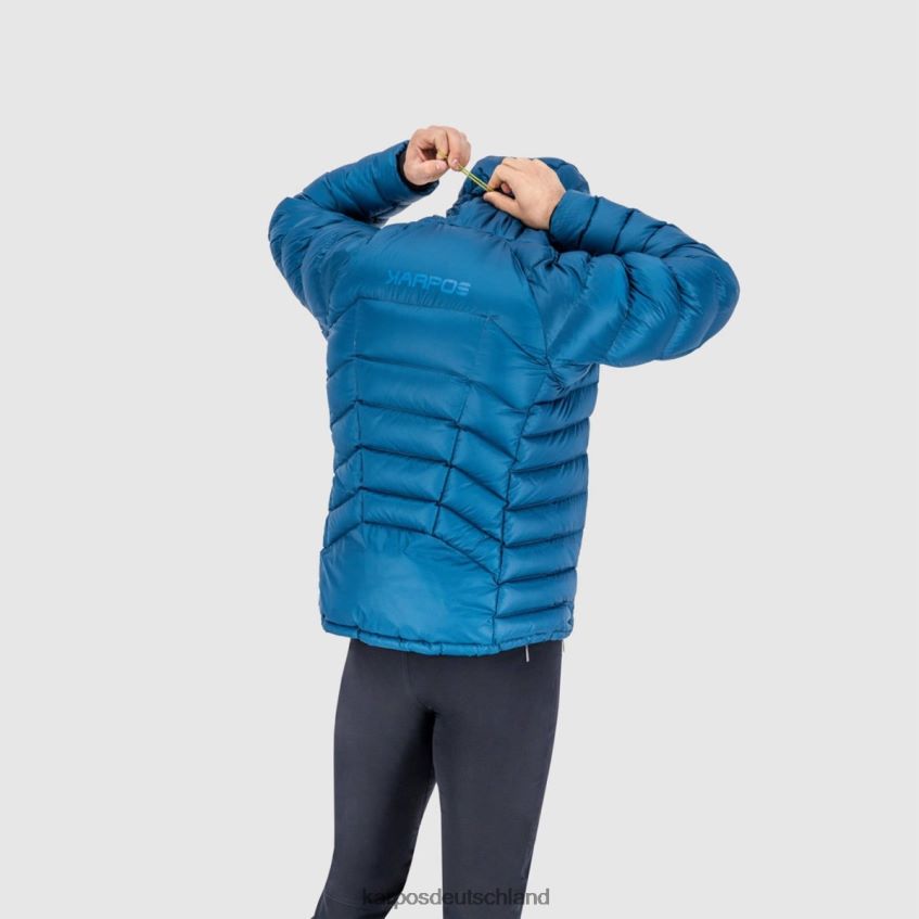 Jacke| de Karpos Männer Artika Evo Jacke. marokkanisches Blau ZV820Z13