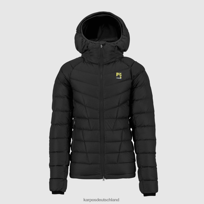 Jacke| de Karpos Männer Artika Evo Jacke. schwarzer Sand/schwarz ZV820Z14