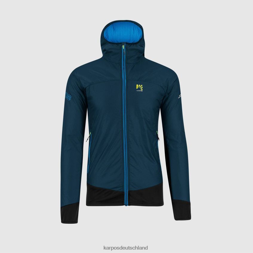 Jacke| de Karpos Männer Federa-Jacke mitternachtsschwarz ZV820Z81