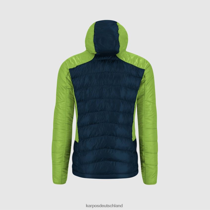 Jacke| de Karpos Männer Focobon-Jacke Mitternacht/grüner Blitz ZV820Z41