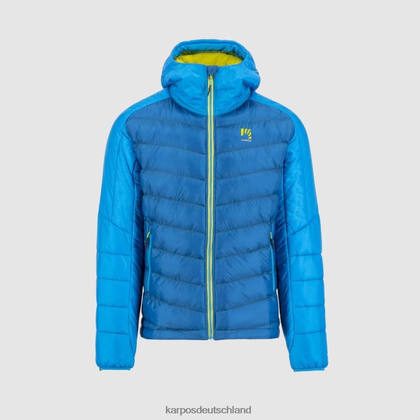 Jacke| de Karpos Männer Focobon-Jacke Seehafen/blaues Juwel ZV820Z39