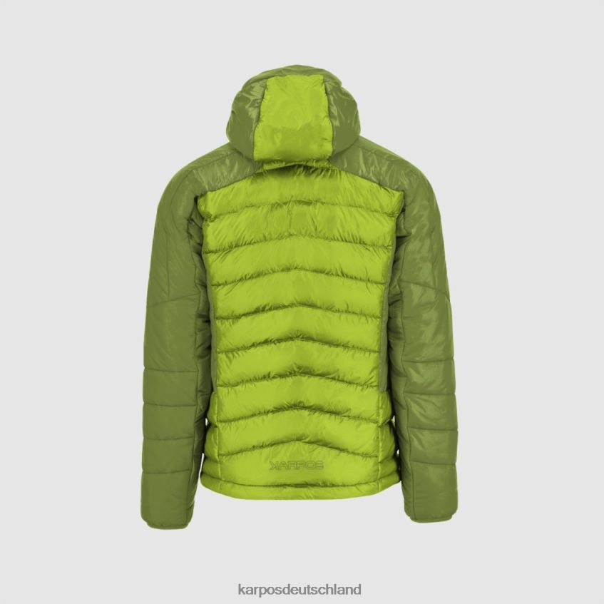 Jacke| de Karpos Männer Focobon-Jacke lindgrüner Spindelbaum ZV820Z37