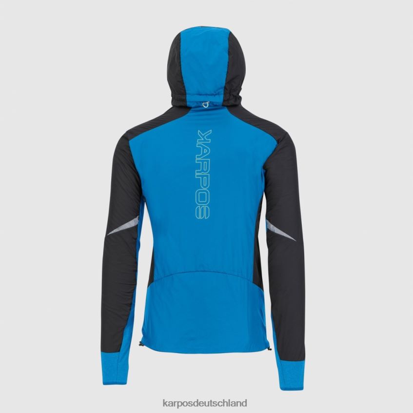 Jacke| de Karpos Männer K-Performance-Hybridjacke indigo b./schwarz ZV820Z63